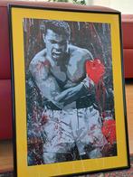 Canvas poster Muhammad Ali, Ophalen of Verzenden