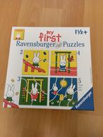 Nijntje Puzzel, Ophalen, Minder dan 10 stukjes, Gebruikt, 2 tot 4 jaar
