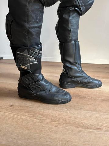 Gianni Falco Motorlaarzen Maat 43 in goede staat beschikbaar voor biedingen