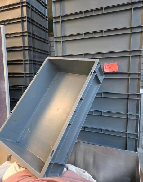 Transport stapelkisten ( voldoet aan warenwet ) ca.100 stuks, Huis en Inrichting, Keuken | Keukenbenodigdheden, Ophalen of Verzenden