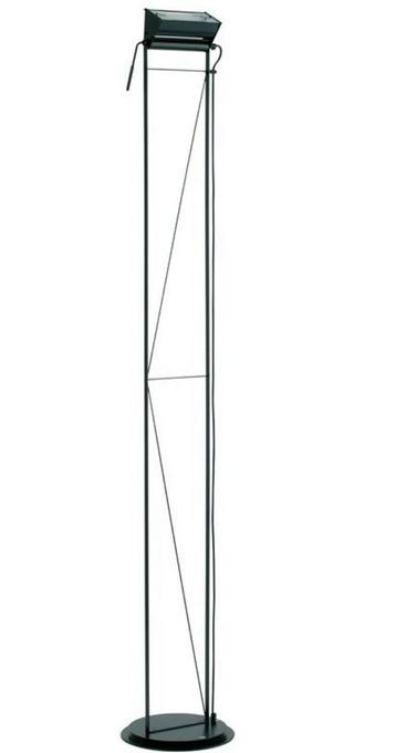 Lumina Opus Terra Design Vloerlamp Walter Monici Metaal beschikbaar voor biedingen