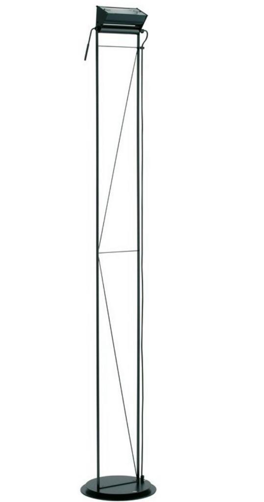 Lumina Opus Terra Design Vloerlamp Walter Monici Metaal, Huis en Inrichting, Lampen | Vloerlampen, Zo goed als nieuw, Metaal, Ophalen