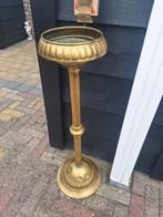 Retro Messing Staande Asbak, Ophalen