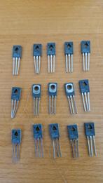 Vintage BD435 Philips NPN power transistor - 15 stuks, Ophalen of Verzenden, Nieuw
