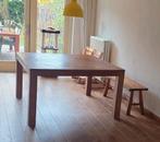 Teakhouten Eettafel 140x140 - Direct Beschikbaar!, Huis en Inrichting, Tafels | Eettafels, Ophalen, Gebruikt, Vijf personen of meer