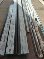 Keralit staalblauw 143 mm paneel+ profielen, Overige materialen, 30 cm of meer, 50 tot 150 cm, Overige typen