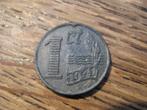 Oorlogsgeld WW2, zinken Cent 1941 Duitse bezetting #470, Verzenden, Koningin Wilhelmina, 1 cent, Losse munt