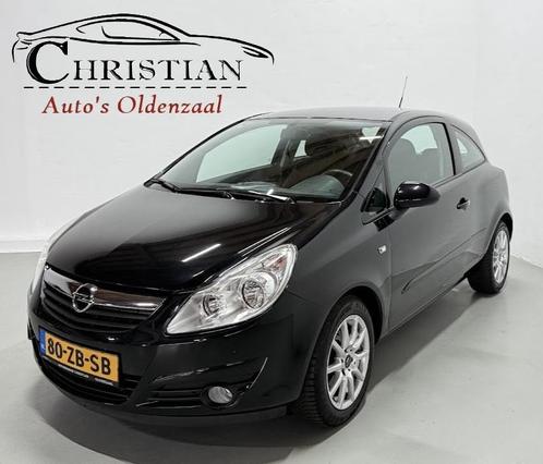 Opel Corsa 1.2-16V Enjoy | AIRCO | Stuurbekrachtiging |, Auto's, Opel, Bedrijf, Corsa, ABS, Airbags, Airconditioning, Boordcomputer