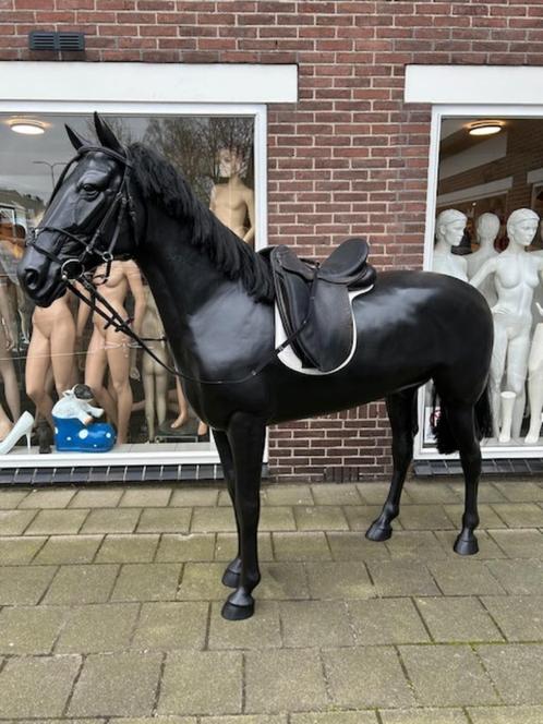 Levensgroot mooi paard van glasvezel / decoratie paard, Dieren en Toebehoren, Paarden en Pony's | Overige Paardenspullen, Nieuw