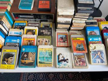 Grote Partij 8-Track Banden - 123 Stuks! beschikbaar voor biedingen