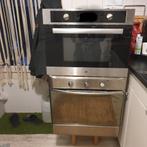 Inbouw oven +inbouwoven magnetron, Witgoed en Apparatuur, Gebruikt, Oven, Inbouw, 45 tot 60 cm