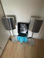 Bang & Olufsen BeoLab 4000 - Perfecte staat met statieven, Audio, Tv en Foto, Stereo-sets, Zo goed als nieuw, Bang & Olufsen, Speakers