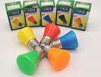 LED lamp 5 kleur sfeervolle nieuwe GU10 vorm voor prikkabel., Kunststof, Import en groothandel Lili, Minder dan 50 watt, Waterbestendig