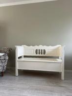 Brocante Klepbank met opbergruimte, Ophalen