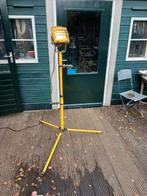Bouwlamp op standaard, Ophalen, Gebruikt, 500 watt of meer, Lamp
