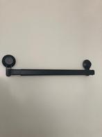 IKEA, TISKEN Handdoekenrek met zuignap, zwart, 2 stuks, Huis en Inrichting, Ophalen of Verzenden, Zo goed als nieuw, Zwart, Overige typen