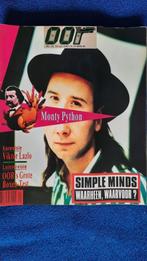 OOR 10-1987 Simple Minds Viktor Lazlo Monty Python luisterte, Boeken, Tijdschriften en Kranten, Ophalen of Verzenden, Zo goed als nieuw