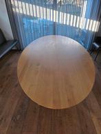 eetkamer tafel ovaal 2,7 1,4 meter eiken met mooie poot, Huis en Inrichting, Tafels | Eettafels, Ophalen, 100 tot 150 cm, Eikenhout