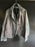 Geisha Blazer M Grijs Gemêleerd Spijkerstof, Maat 38/40 (M), Ophalen of Verzenden, Zo goed als nieuw, Jasje