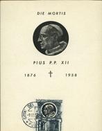 c1115 Vaticaan Stad 1958 max Paus Pius 12, Postzegels en Munten, Overige typen, Ophalen