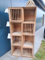 Broedbakken duiven flat 4 broedhokken met schapjes, Dieren en Toebehoren, Vogels | Duiven, Meerdere dieren, Postduif