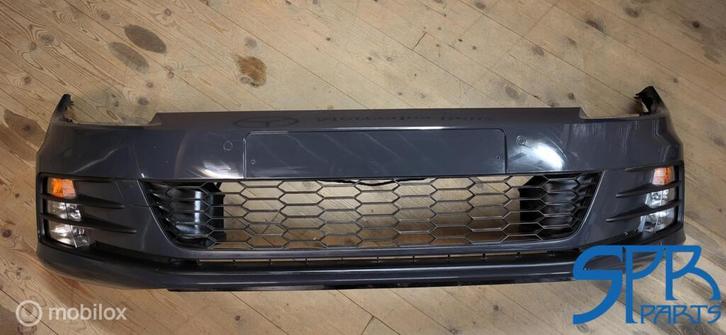 VOORBUMPER VW SCIROCCO III FACELIFT LI7F 4X Pdc SRA COMPLEET, Auto-onderdelen, Verlichting, Volkswagen, Nieuw, Ophalen of Verzenden