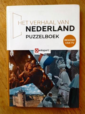 Denksport - Het verhaal van Nederland Puzzelboek beschikbaar voor biedingen