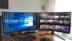 2x Samsung Odyssey G7 32" Zwart, Computers en Software, Monitoren, Ophalen, Gebruikt, VA, Minder dan 1 ms