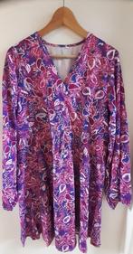 Blouse/tuniek paars/fucia roze nieuw, Ophalen, Nieuw, Maat 38/40 (M), Paars