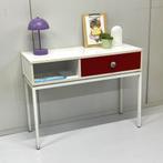 Kaptafel retro vintage kinder bureau sidetable jaren 70, Ophalen, Overige materialen, Gebruikt, Onbekend