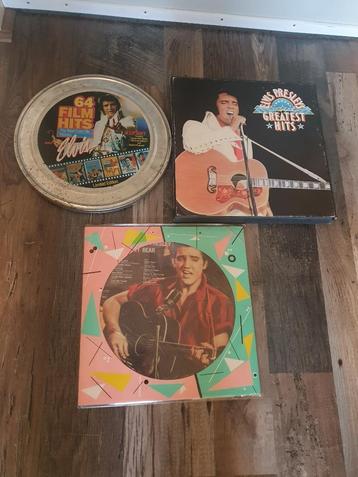 Grote verzameling Elvis Platen 160 st en 81 Singels beschikbaar voor biedingen