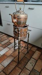 Antieke Marokkaanse Theepot met Standaard, Ophalen