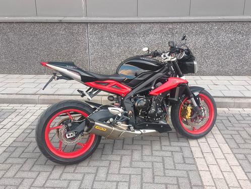 Triumph Street Triple RX 675 | NW BANDEN | ONDERHOUD | ARROW, Motoren, Motoren | Triumph, Particulier, Naked bike, meer dan 35 kW