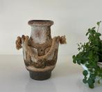 West Germany fat lava kruik met touw, Ophalen of Verzenden