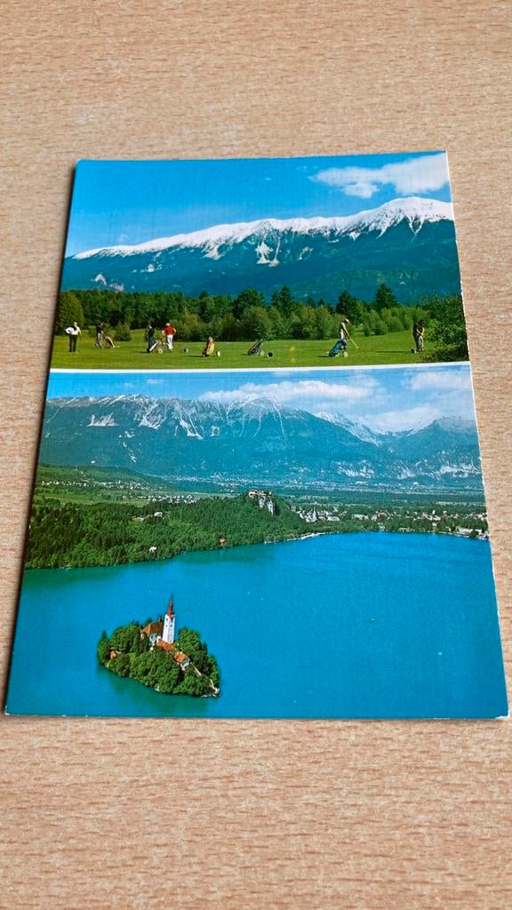 ansichtkaart Joegoslavie, Verzamelen, Ophalen of Verzenden, 1960 tot 1980, Ongelopen, Overig Europa