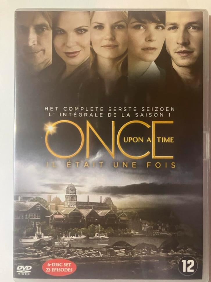 6DVD Once Upon a Time (seizoen 1), Cd's en Dvd's, Dvd's | Tv en Series, Zo goed als nieuw, Ophalen of Verzenden