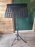 Innox bladmuziekstandaard en Gravity microfoonstandaard, Ophalen, Gebruikt, Muziekstandaard, Microfoon