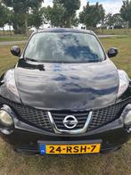 Nissan Juke 1.6 Zwart - met trekhaak & all season banden, 1250 kg, 4 cilinders, Zwart, Origineel Nederlands