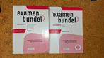 Examenbundels VWO Engels en Nederlands, Ophalen of Verzenden, Zo goed als nieuw, VWO, Engels