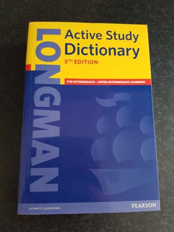 longman Study Dictionary Engels 