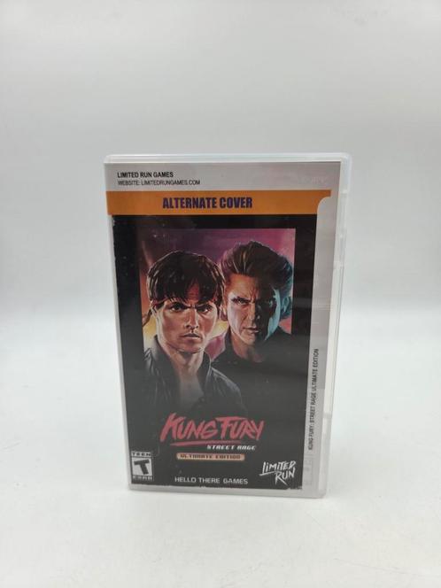 Kung Fury: Street Rage Ultimate Edition, Cartridge, Spelcomputers en Games, Games | Nintendo Switch, Zo goed als nieuw, 1 speler