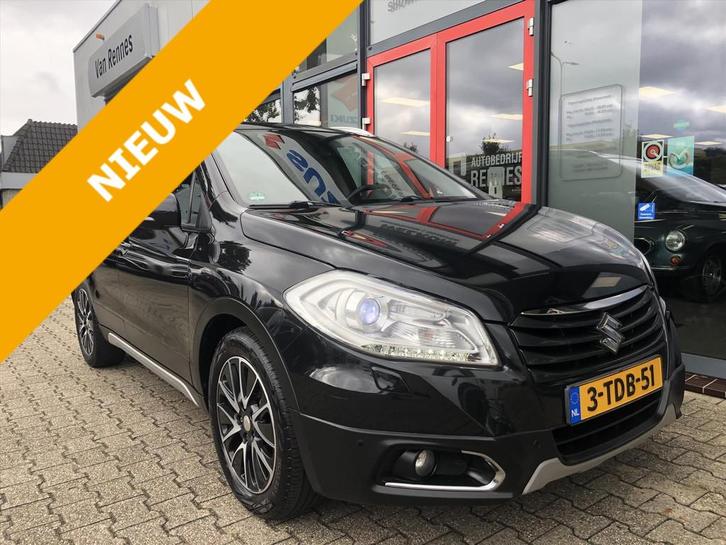 SUZUKI Sx4 S-Cross 1.6 VVT 120pk High Executive (RIJKLAARPRI, Auto's, Suzuki, Particulier, Te koop, S-Cross, ABS, Airbags, Airconditioning