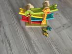 Houten Knikkerbaan met Autootjes, Ophalen of Verzenden, Zo goed als nieuw, Jongen of Meisje