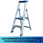 ASC BT Bordestrap 2/12 Treden | Gratis Bezorging !, Nieuw, 2 tot 4 meter, Ophalen of Verzenden, Trap