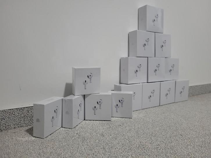 ACTIEWEEK! Apple AirPods Pro 2 & AirPods 4 (ANC), Telecommunicatie, Mobiele telefoons | Oordopjes, Nieuw, In gehoorgang (in-ear)