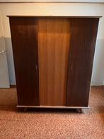 Antieke kleding kast uit de jaren 60, Huis en Inrichting, Ophalen, 100 tot 150 cm, Zo goed als nieuw, 150 tot 200 cm