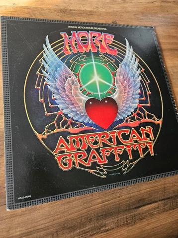 More American Graffiti - Soundtrack LP beschikbaar voor biedingen