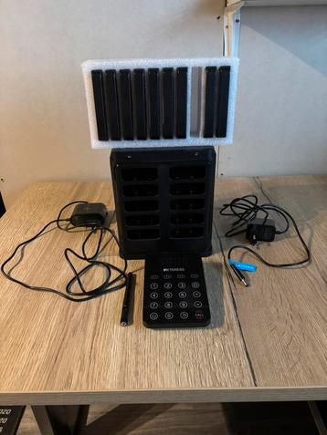 Retekess TD177 Matrices Wall-Mountable Wireless Pager System beschikbaar voor biedingen