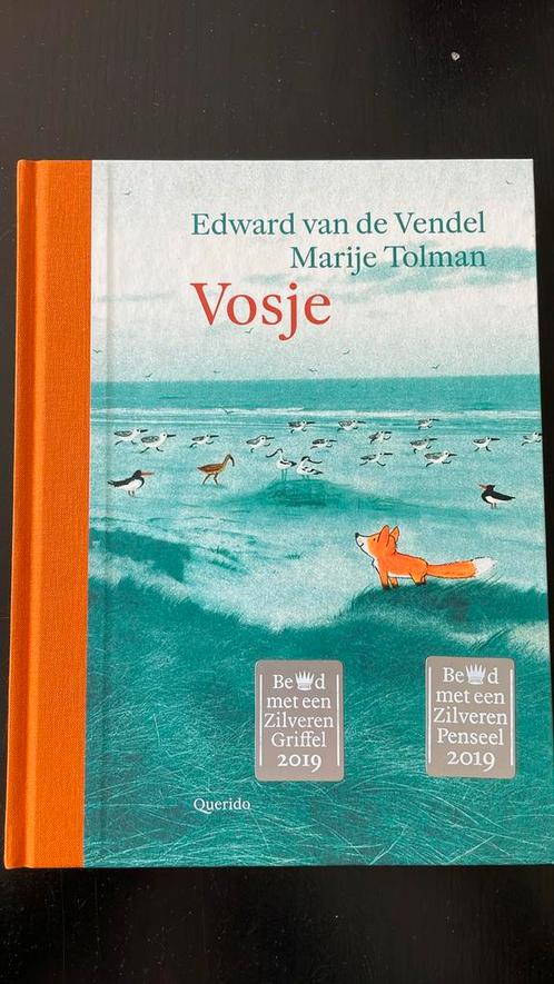 Edward van de Vendel - Vosje, Boeken, Prentenboeken en Plaatjesalbums, Nieuw, Ophalen of Verzenden