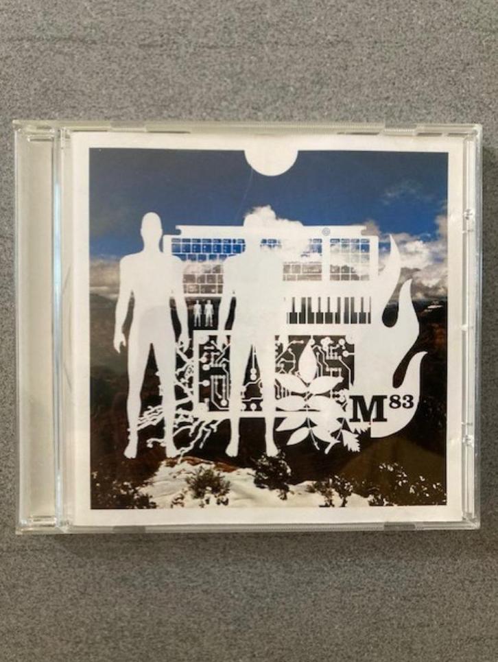 M83 debuut cd M83 (2001) origineel Frans elektronisch dance, Cd's en Dvd's, Cd's | Dance en House, Gebruikt, Dance Populair, Ophalen of Verzenden